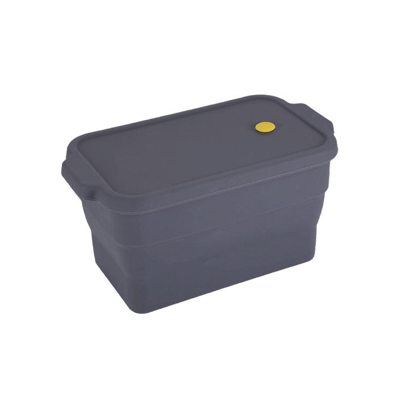Silicone Foldable Thickened Rectangular Bread Mold & Food Preservation Box серый
Silicone Foldable Thickened Rectangular Bread Mold & Food Preservation Box серый