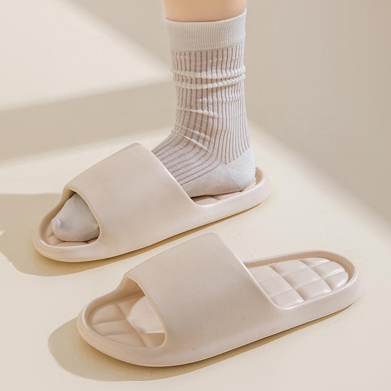 Solid color home cool slippers new simple and versatile thick bottom summer non-slip quick-drying couples can wear outside 44-45
Solid color home cool slippers new simple and versatile thick bottom summer non-slip quick-drying couples can wear outside 44-45