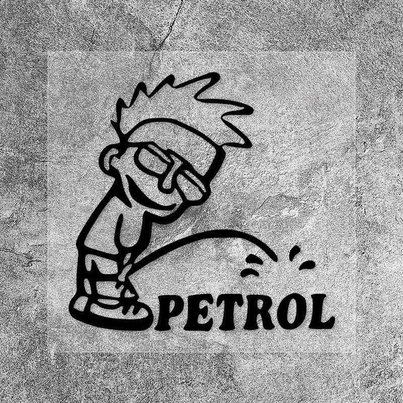 Cartoon Car Rear Bumper Scratch Sticker 4.72x4.72 inches чорний
Cartoon Car Rear Bumper Scratch Sticker 4.72x4.72 inches чорний