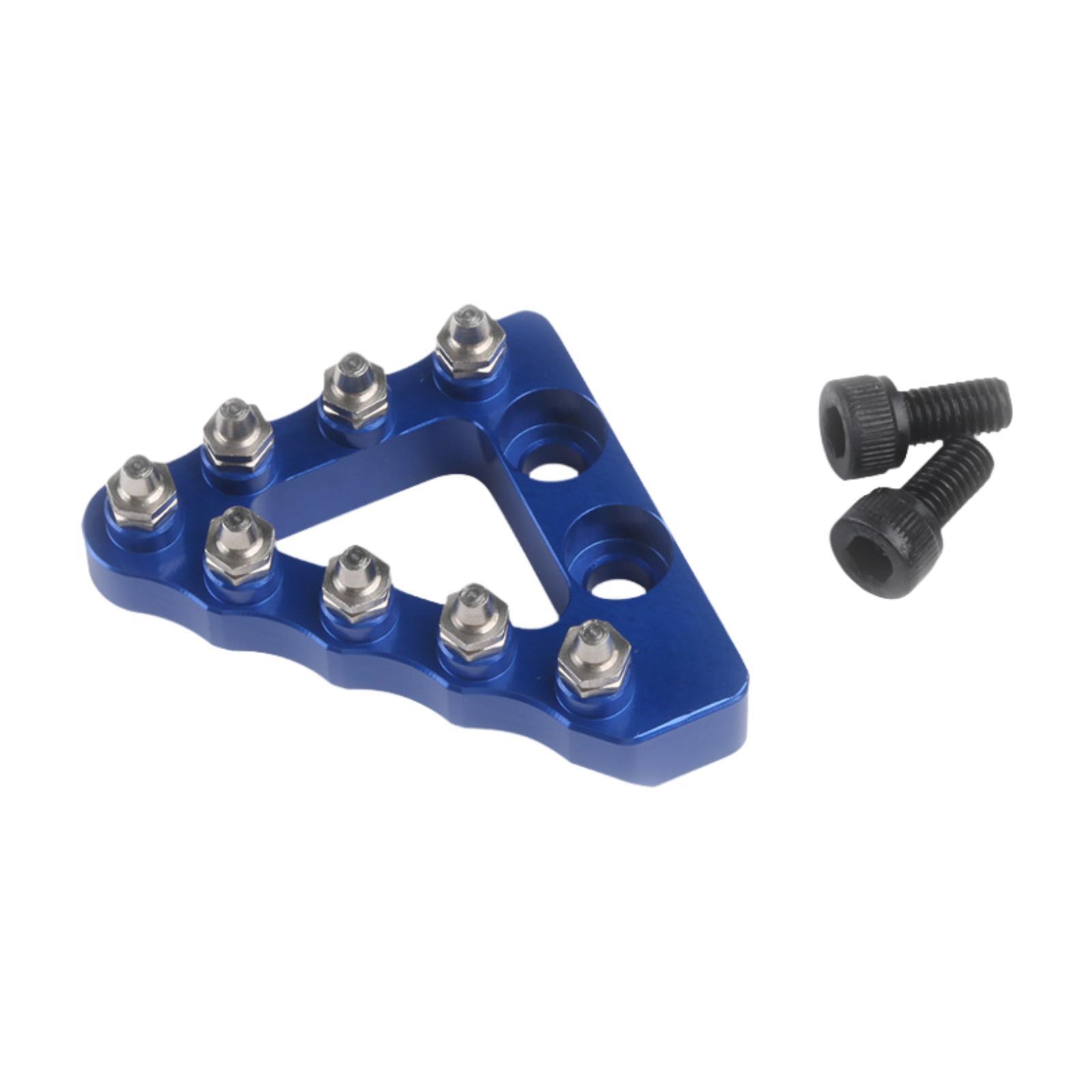 Rear Brake Pedal Lever Step Tip Replacement Sturdy Professional Accessories Easy to Install Brake Pedal Lever Tip Plate синий
Rear Brake Pedal Lever Step Tip Replacement Sturdy Professional Accessories Easy to Install Brake Pedal Lever Tip Plate синий