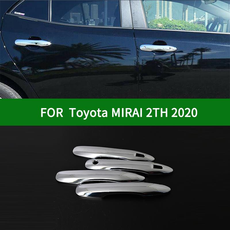 Для ВСЕХ НОВЫХ аксессуаров TOYOTA mirai, хромированная, серебристая, накладка на ручку боковой двери автомобиля
Для ВСЕХ НОВЫХ аксессуаров TOYOTA mirai, хромированная, серебристая, накладка на ручку боковой двери автомобиля