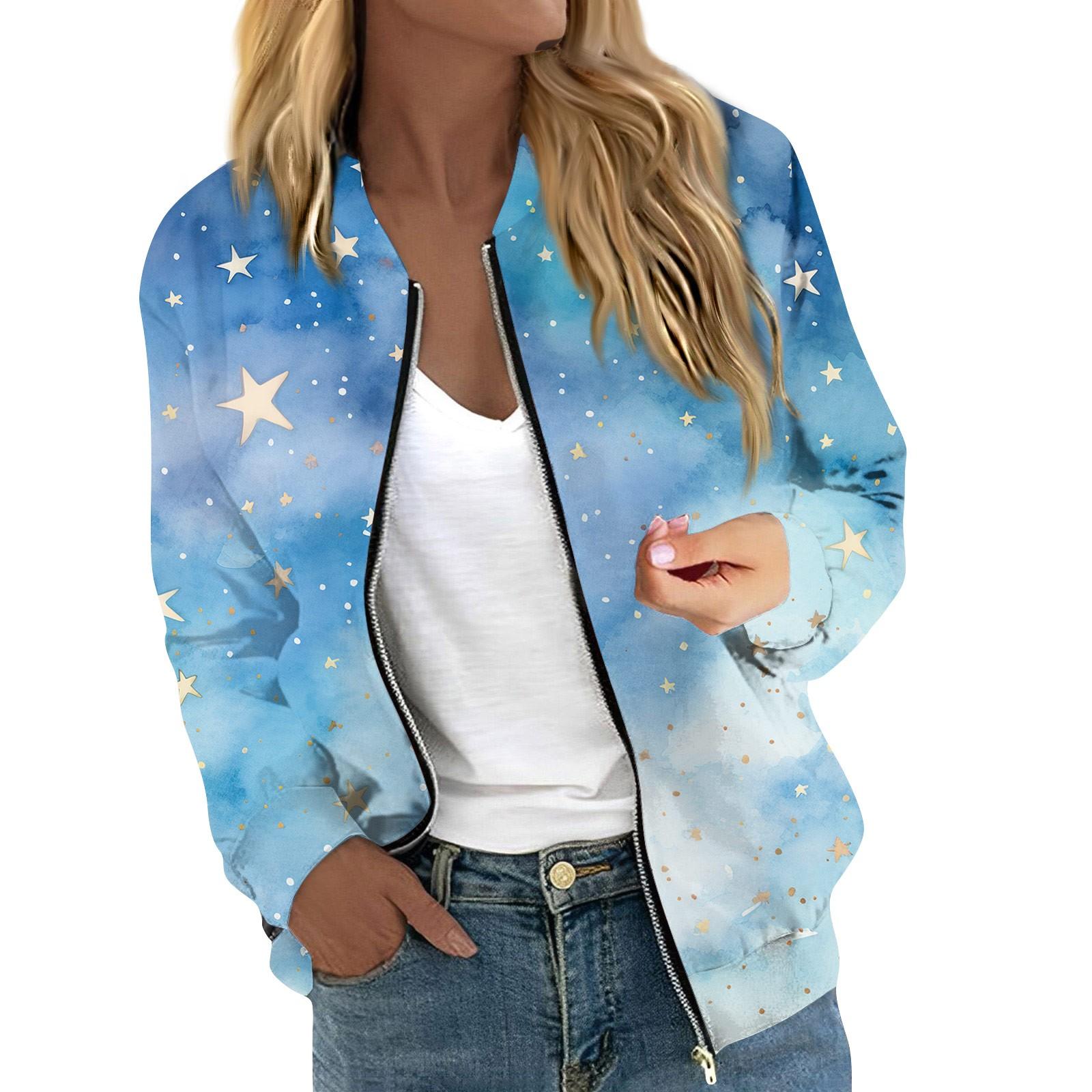 Женская куртка с длинным рукавом, легкая, на молнии, укороченная, с цветочным принтом, верхняя одежда, повседневная, стеганая куртка с карманами XL
Женская куртка с длинным рукавом, легкая, на молнии, укороченная, с цветочным принтом, верхняя одежда, повседневная, стеганая куртка с карманами XL