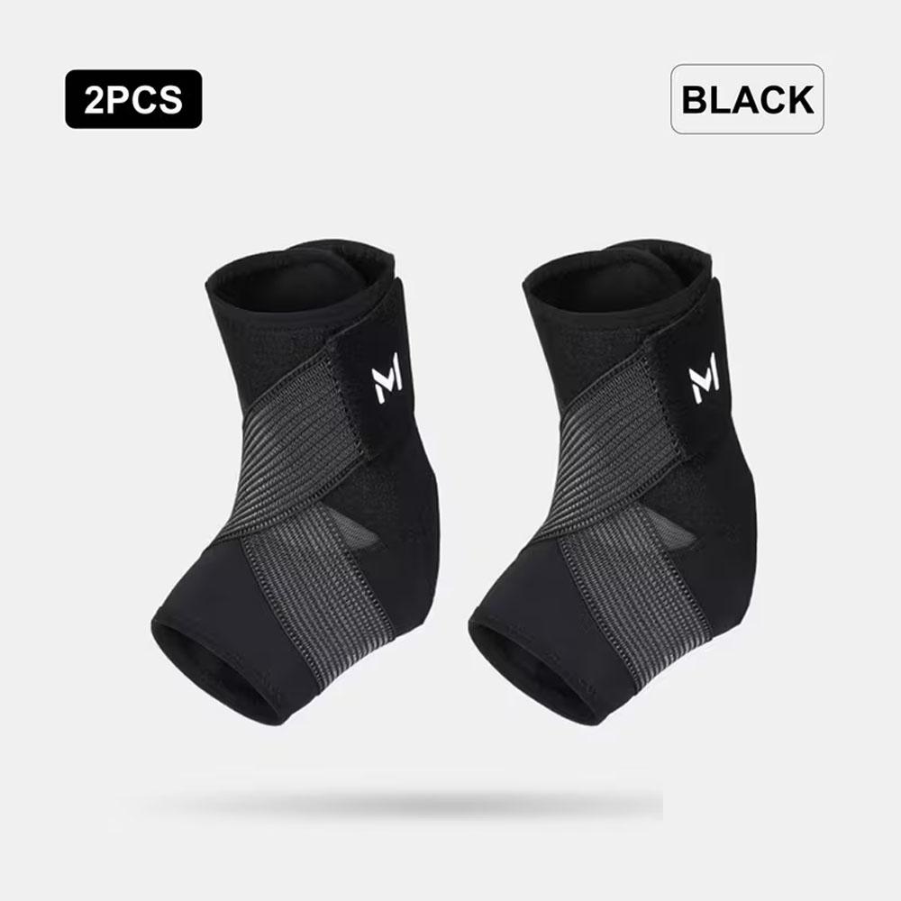 2PCS Adjustable Compression Ankle Brace with Straps for Plantar Fasciitis, Sprained Ankle, Achilles Tendonitis, Unisex S чёрный
2PCS Adjustable Compression Ankle Brace with Straps for Plantar Fasciitis, Sprained Ankle, Achilles Tendonitis, Unisex S чёрный