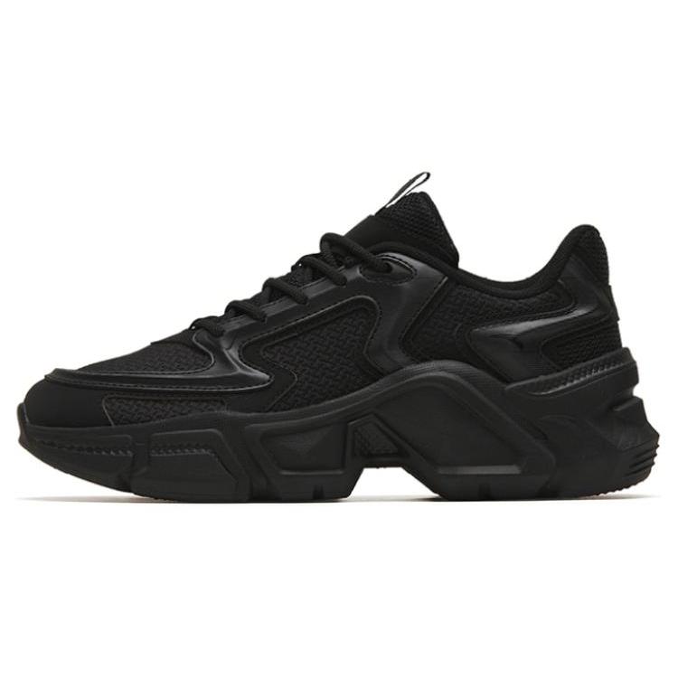 Anta Slip Resistant Abrasion Resistant Low top Chunky Sneakers Women s Black 122318886-2 37.5
Anta Slip Resistant Abrasion Resistant Low top Chunky Sneakers Women s Black 122318886-2 37.5