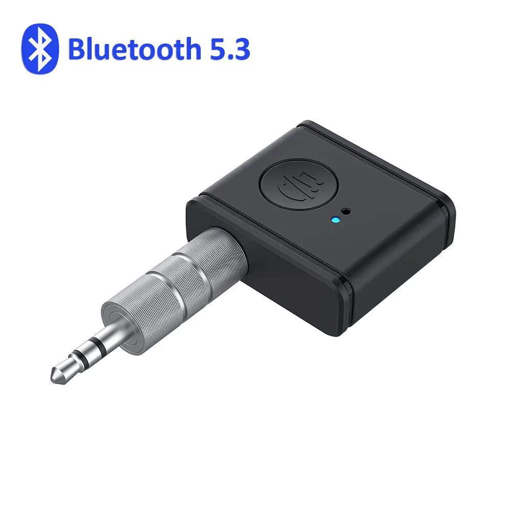 Bluetooth 5.3 Aux Receiver Wireless Car Bluetooth Adapter 3.5mm To 3.5mm Jack Audio Music Mic Handsfree Adapter for Car Speaker
Bluetooth 5.3 Aux Receiver Wireless Car Bluetooth Adapter 3.5mm To 3.5mm Jack Audio Music Mic Handsfree Adapter for Car Speaker