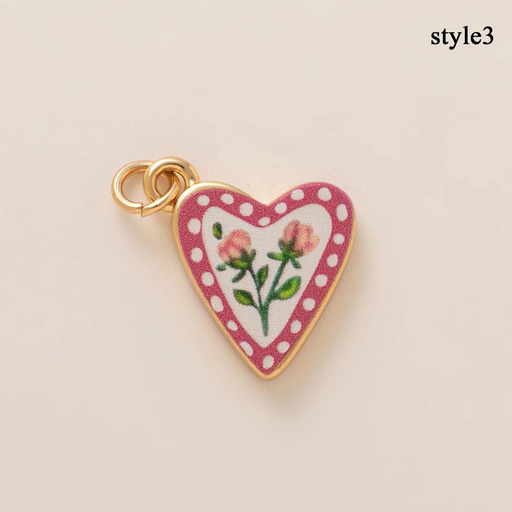 Mini Enamel Pendant Set Hand Painted Copper Charms For DIY Necklace & Craft Jewelry lobster Cherry Painted Oil Drop Pendant
Mini Enamel Pendant Set Hand Painted Copper Charms For DIY Necklace & Craft Jewelry lobster Cherry Painted Oil Drop Pendant