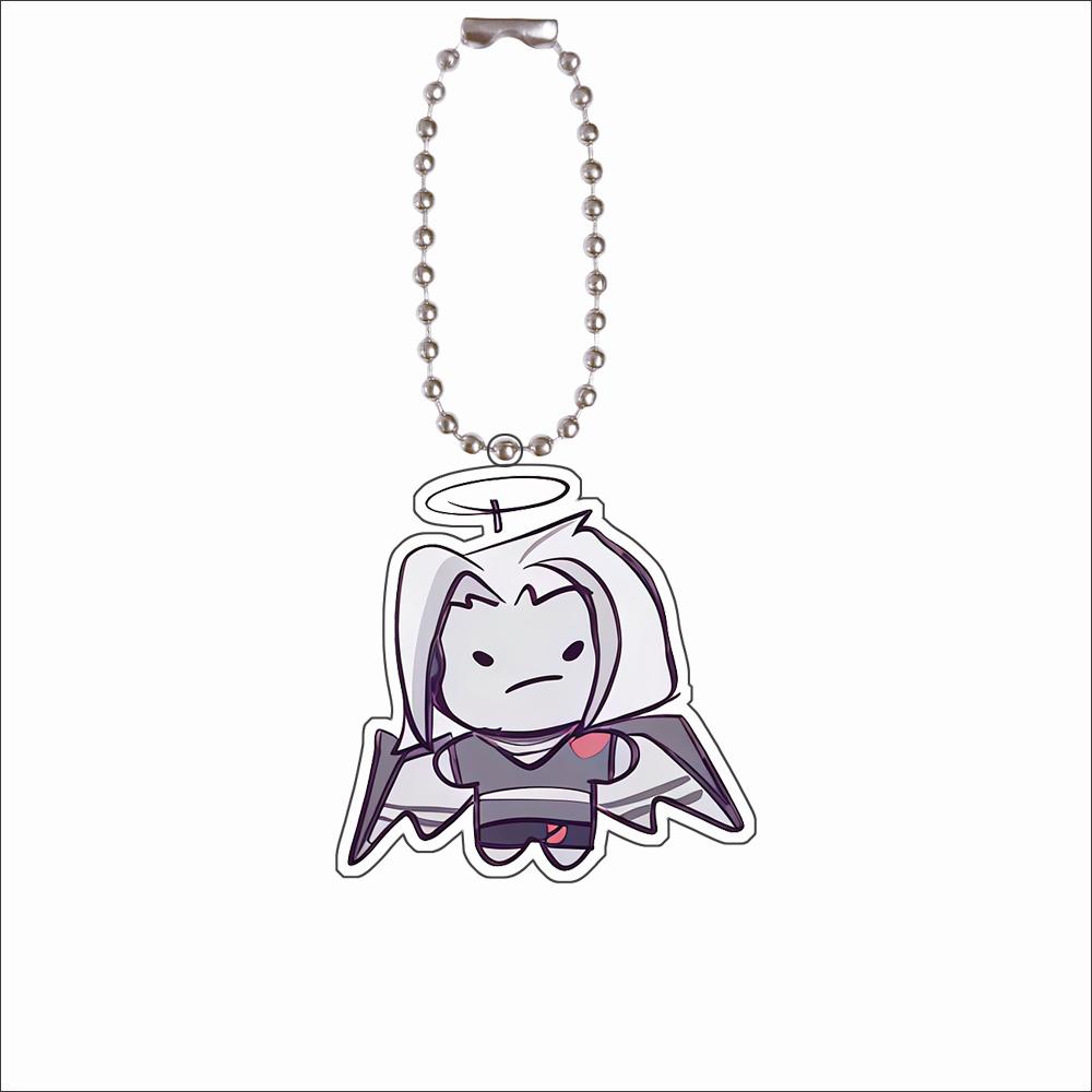 Anime Acrylic Key Ring for Niffty Lute Emily Vaggie Adam Husk Charlie Chibi Version Acrylic Key Buckle Student Backpack Pendant
Anime Acrylic Key Ring for Niffty Lute Emily Vaggie Adam Husk Charlie Chibi Version Acrylic Key Buckle Student Backpack Pendant