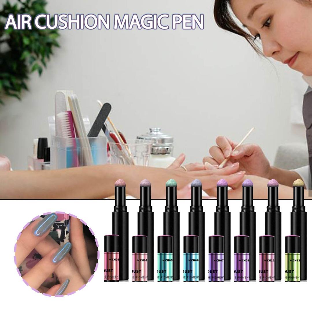 PDTO Волшебная хромированная ручка на воздушной подушке Neon Aurora Mirror Nail Powder Solid Stick
PDTO Волшебная хромированная ручка на воздушной подушке Neon Aurora Mirror Nail Powder Solid Stick