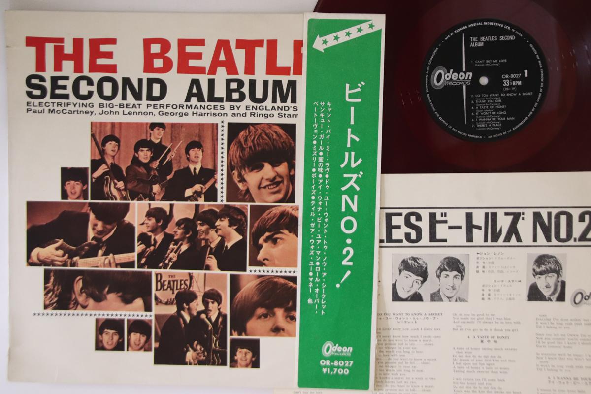 LP Record BEATLES - Beatles Second Album OR8027 ODEON 1967 Japan Obi Rock Used
LP Record BEATLES - Beatles Second Album OR8027 ODEON 1967 Japan Obi Rock Used