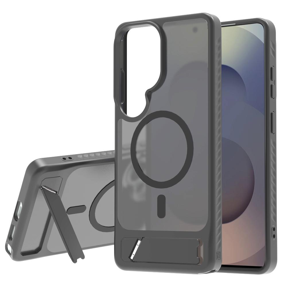LEREACH Серія Le-Chic для Samsung Galaxy S26 Ultra Магнітний чохол TPU + PC Підставка Чохол для телефону
LEREACH Серія Le-Chic для Samsung Galaxy S26 Ultra Магнітний чохол TPU + PC Підставка Чохол для телефону