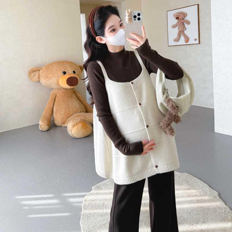 In-Stock 2025 Chic Maternity Autumn/Spring Loose Top & Pants Set XL
In-Stock 2025 Chic Maternity Autumn/Spring Loose Top & Pants Set XL
