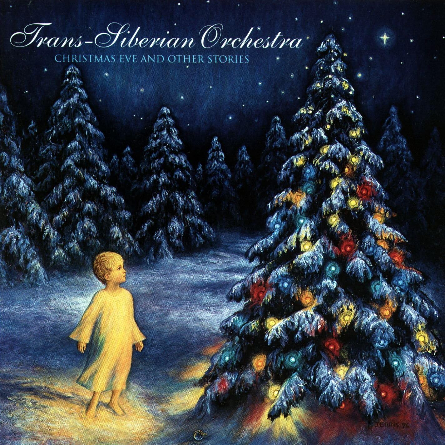 CD TRANS-SIBERIAN ORCHESTRA - Christmas Eve & Other Stories 927362 Lava Non Japan Rock Used
CD TRANS-SIBERIAN ORCHESTRA - Christmas Eve & Other Stories 927362 Lava Non Japan Rock Used