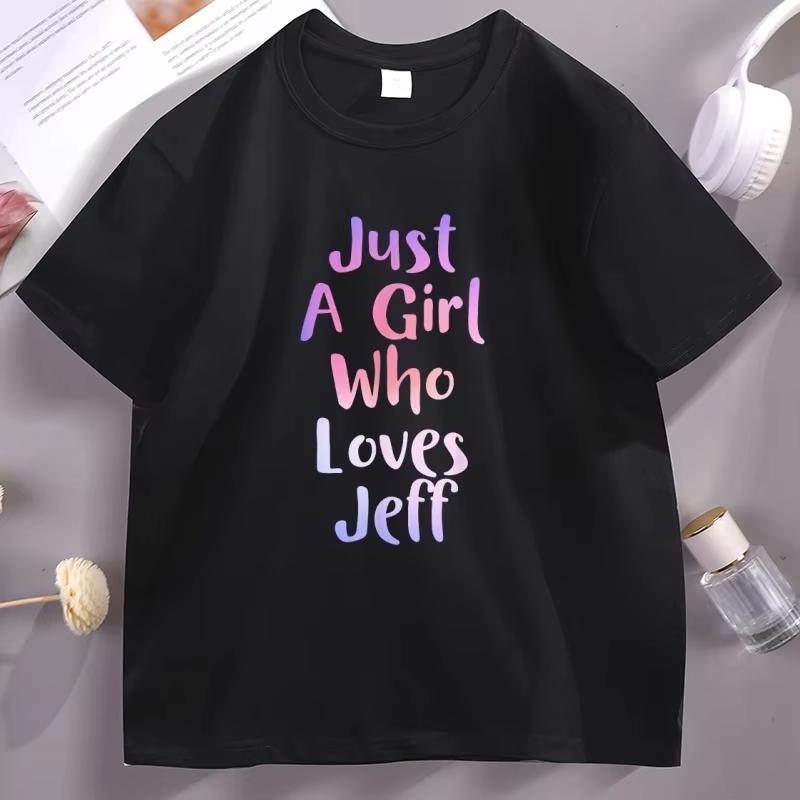 Just A Girl Who Loves Jeff Tshirt Vintage Lover High Resolution T Shirt Unisex Short Sleeve Round Neck Streetwear Male Clothes S
Just A Girl Who Loves Jeff Tshirt Vintage Lover High Resolution T Shirt Unisex Short Sleeve Round Neck Streetwear Male Clothes S