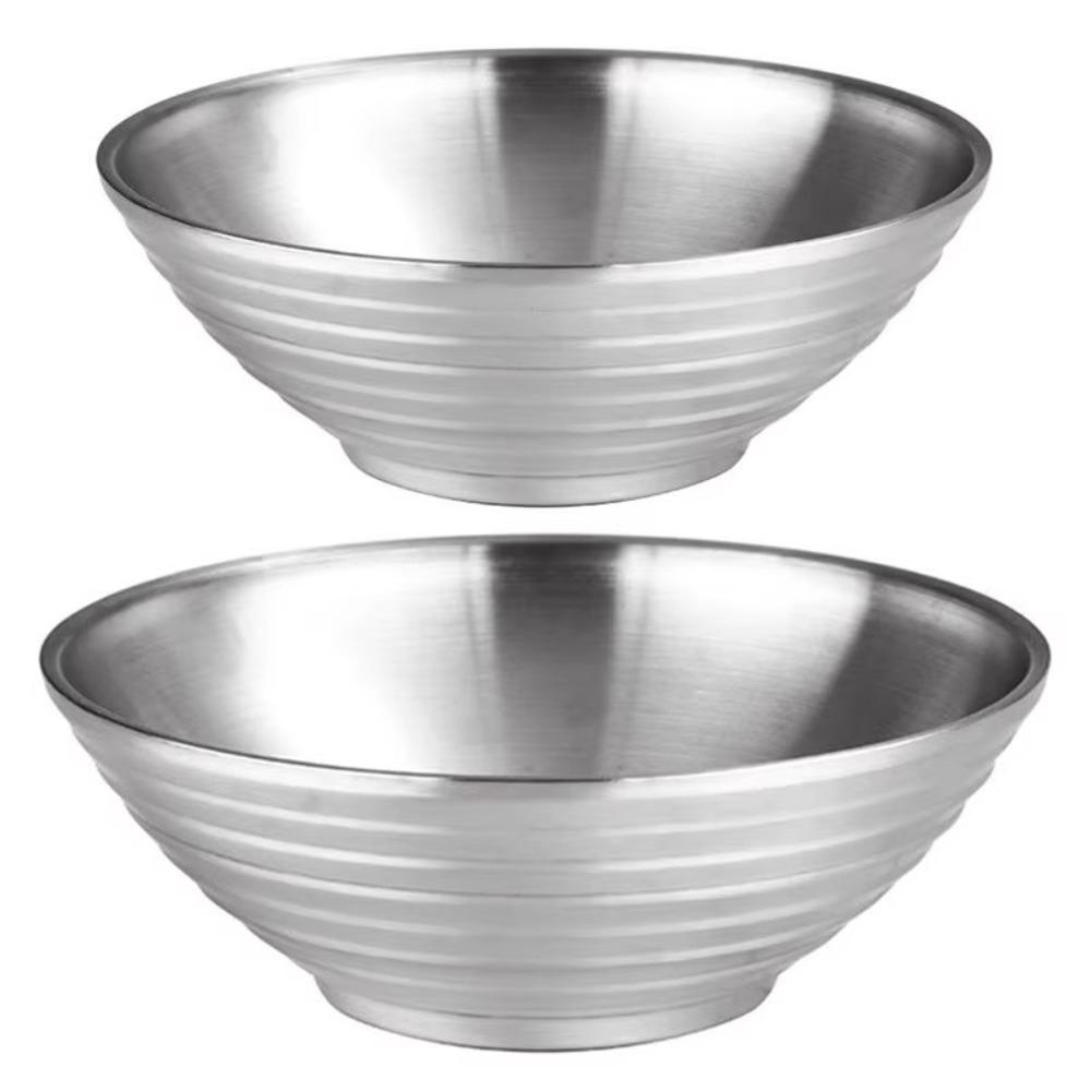 Double Layer Ramen Bowl 304 Stainless Steel Cold Noodle Soup Bowl Japanese Bowl Home Restaurant 16cm золотий
Double Layer Ramen Bowl 304 Stainless Steel Cold Noodle Soup Bowl Japanese Bowl Home Restaurant 16cm золотий