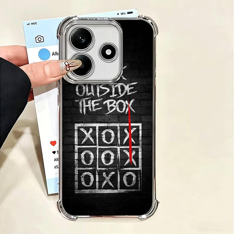Think Outside The Box Soft Phone Case For Xiaomi Poco X7 X8 Pro Max X6 X5 X3 F8 Ultra F7 M8 M7 M5S Redmi 15C 15A 15 14C 13C 12C Xiaomi Poco X5 Pro
Think Outside The Box Soft Phone Case For Xiaomi Poco X7 X8 Pro Max X6 X5 X3 F8 Ultra F7 M8 M7 M5S Redmi 15C 15A 15 14C 13C 12C Xiaomi Poco X5 Pro