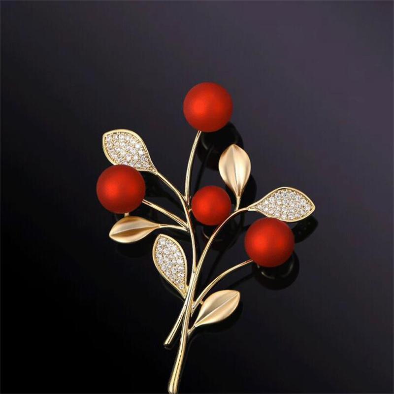 Elegant Red Flower Leaf Brooch For Women Shiny Rhinestone Zircon Tulip Lapel Pins Wedding Banquet Coat Dress Hat Suits Jewelry
Elegant Red Flower Leaf Brooch For Women Shiny Rhinestone Zircon Tulip Lapel Pins Wedding Banquet Coat Dress Hat Suits Jewelry