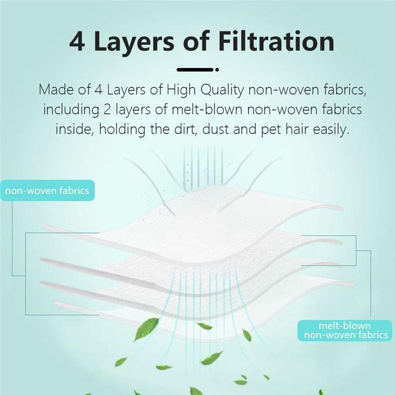 BHBL Replacement Part Dust Bag Compatible for X1Omni X1Turbo Vacuum Cleaner Accessories Vacuum Bags China Mainland
BHBL Replacement Part Dust Bag Compatible for X1Omni X1Turbo Vacuum Cleaner Accessories Vacuum Bags China Mainland