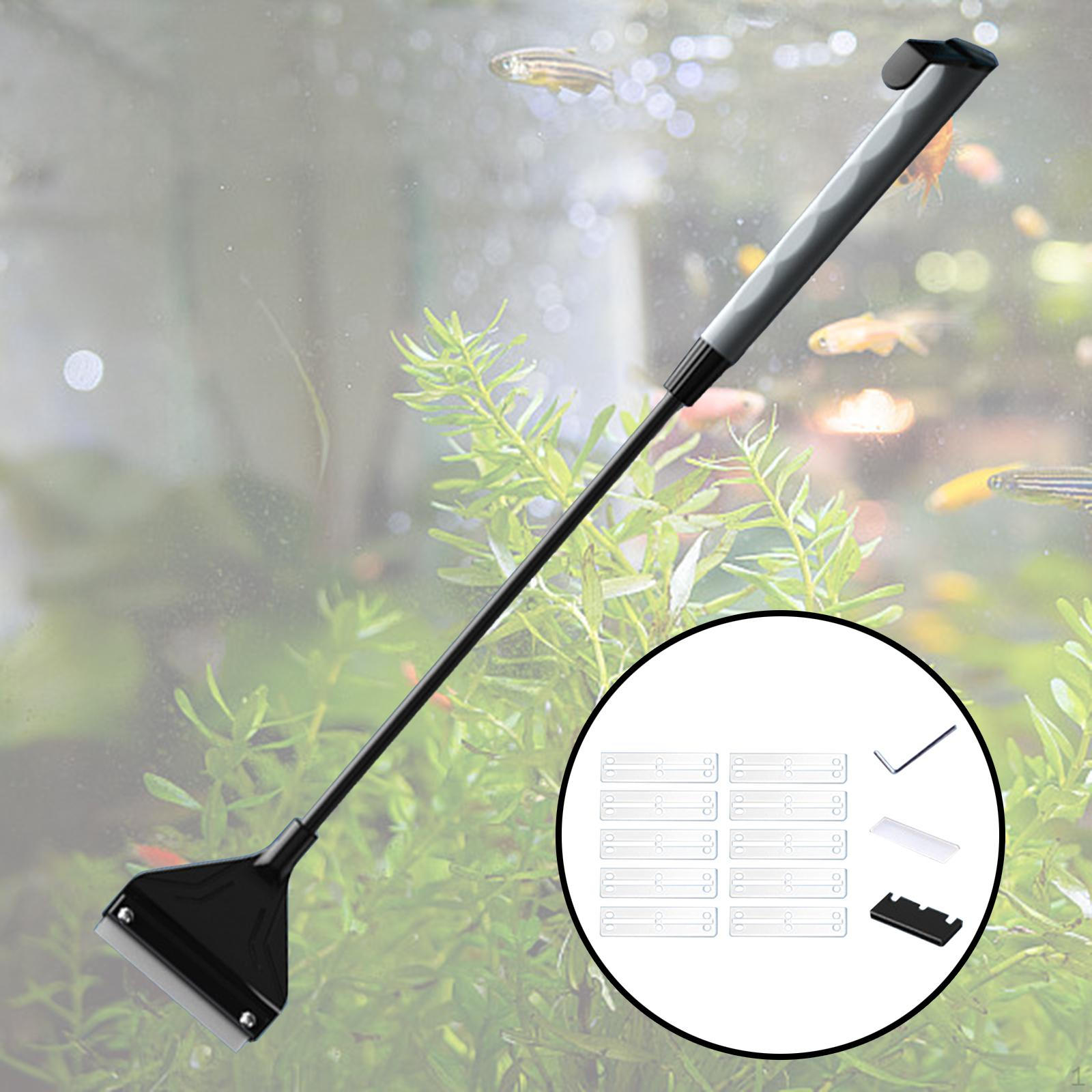 Инструмент для очистки аквариумного скребка для оборудования для стеклянных резервуаров для растений 42 см 42cm
Инструмент для очистки аквариумного скребка для оборудования для стеклянных резервуаров для растений 42 см 42cm