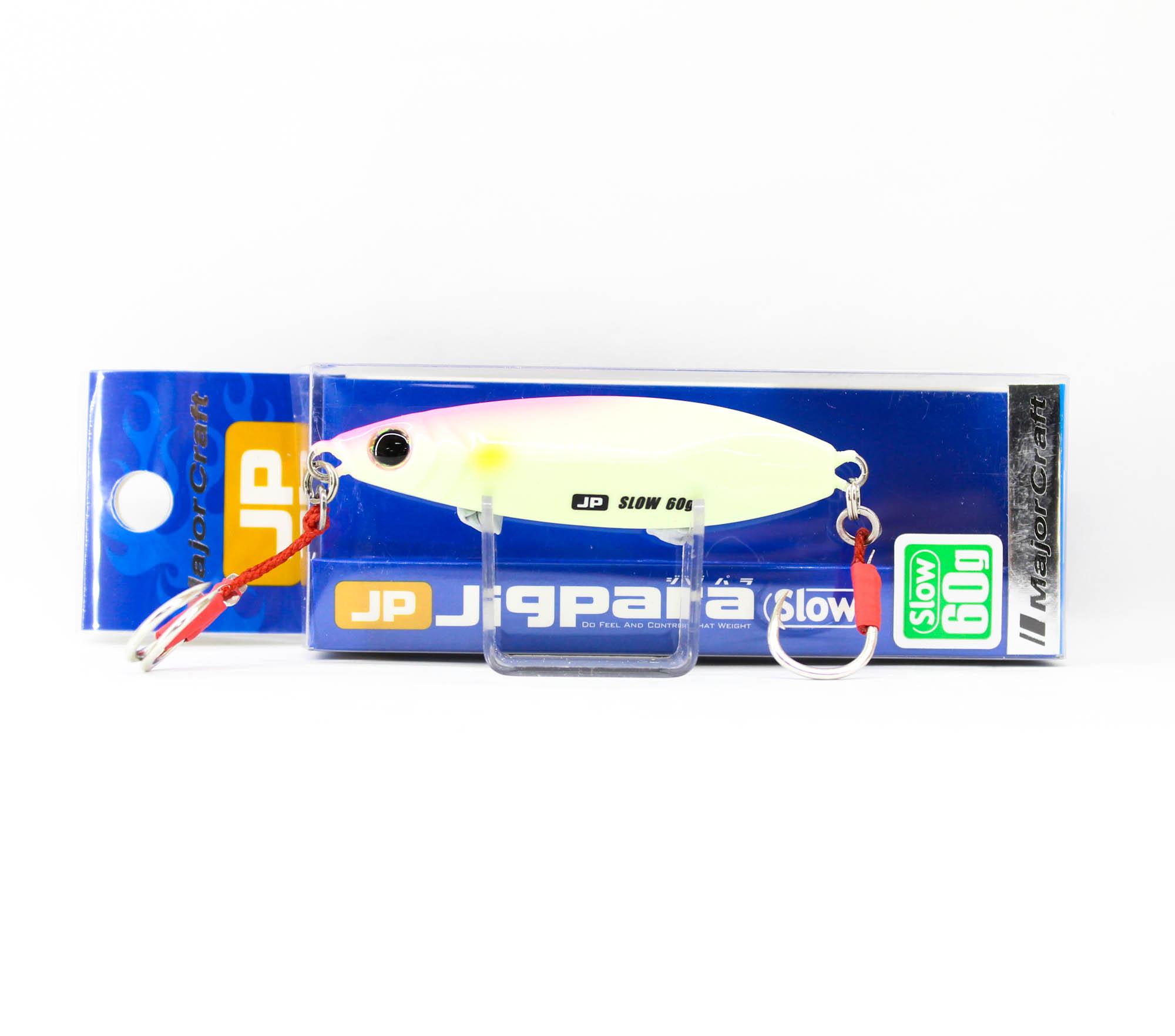 Major Craft Металлический джиг Jigpara JPSLOW-60 грамм 60 (1019)
Major Craft Металлический джиг Jigpara JPSLOW-60 грамм 60 (1019)