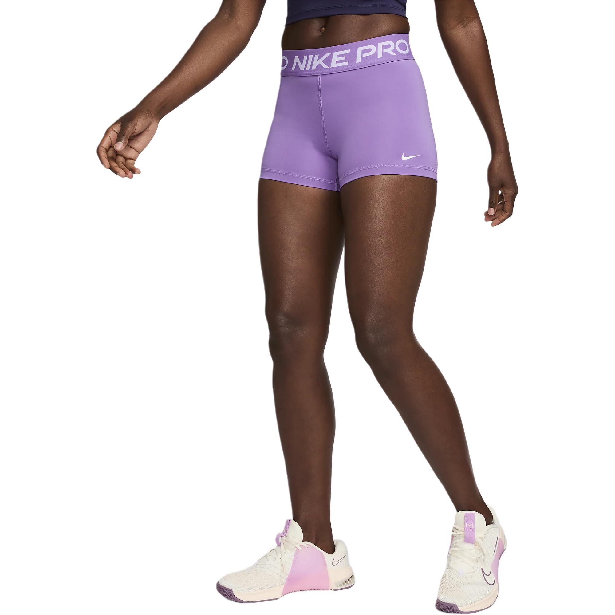 Nike Pro 3 Shorts Letter Brand Logo Print Slim Fit Sports Shorts Women Shorts Black Raspberry CZ9857-521 XS
Nike Pro 3 Shorts Letter Brand Logo Print Slim Fit Sports Shorts Women Shorts Black Raspberry CZ9857-521 XS