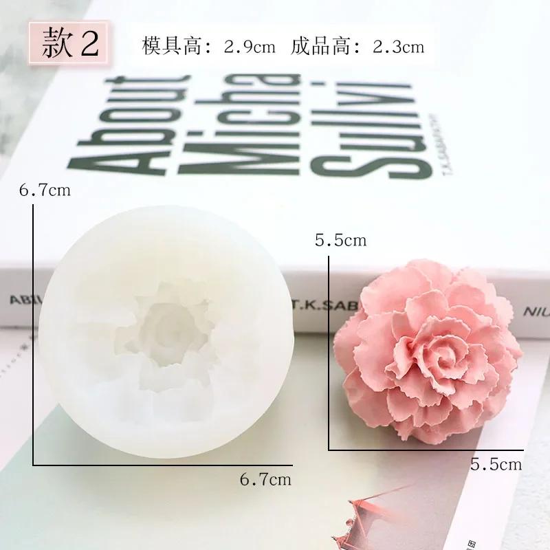 3D Цветок Гвоздика Силиконовая Форма Декор для Автомобиля Форма для Цветка Форма для Домашнего Ароматерапевтического Гипса Ручной Работы Мыло DIY Форма для Диффузного Камня
3D Цветок Гвоздика Силиконовая Форма Декор для Автомобиля Форма для Цветка Форма для Домашнего Ароматерапевтического Гипса Ручной Работы Мыло DIY Форма для Диффузного Камня