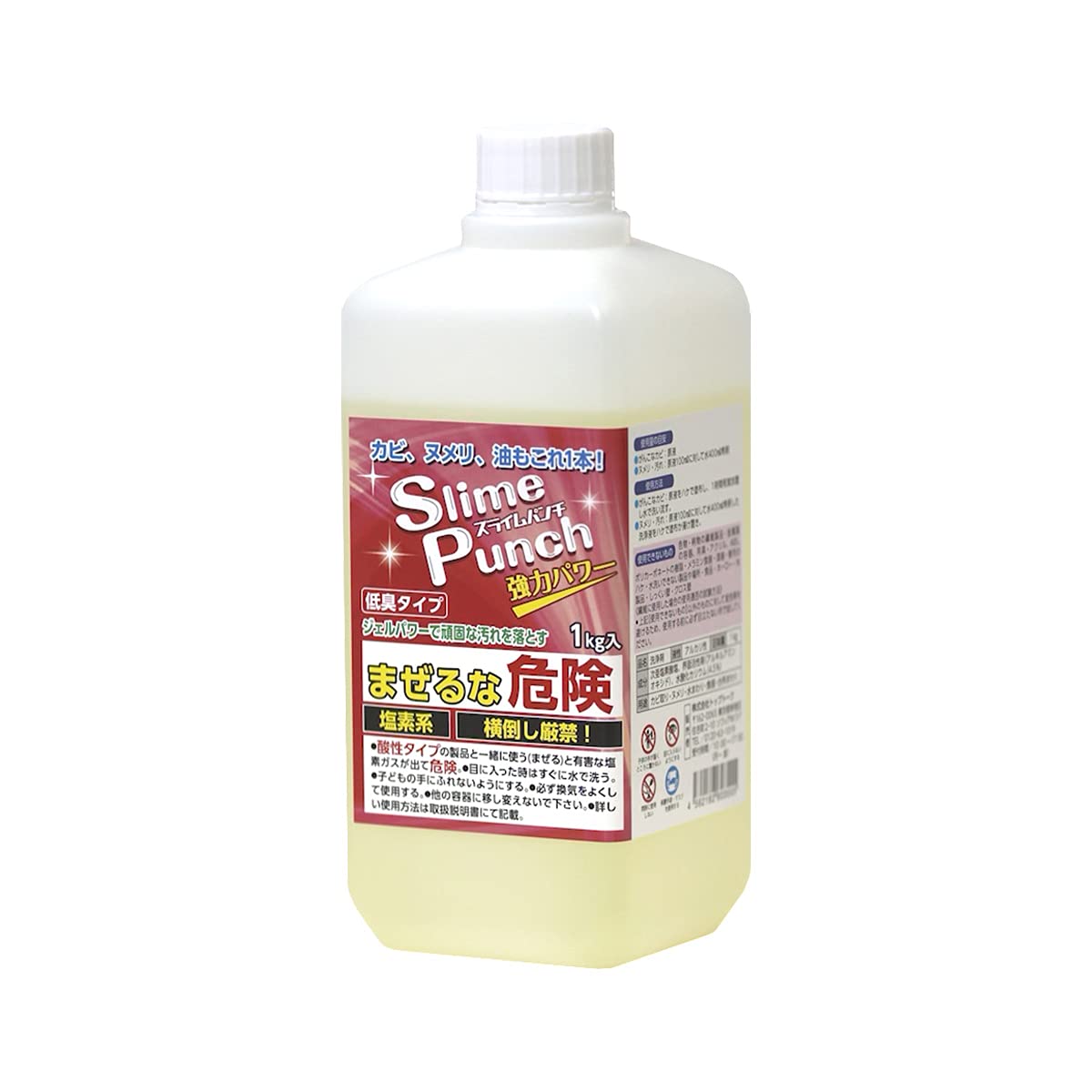 Slime Punch 1 кг Чистящее средство Моющее масло с низкой степенью стерилизации (1 шт., 1 кг) Плесень, слизь, пятна, запах, гель, замачивание, чистка,
Slime Punch 1 кг Чистящее средство Моющее масло с низкой степенью стерилизации (1 шт., 1 кг) Плесень, слизь, пятна, запах, гель, замачивание, чистка,