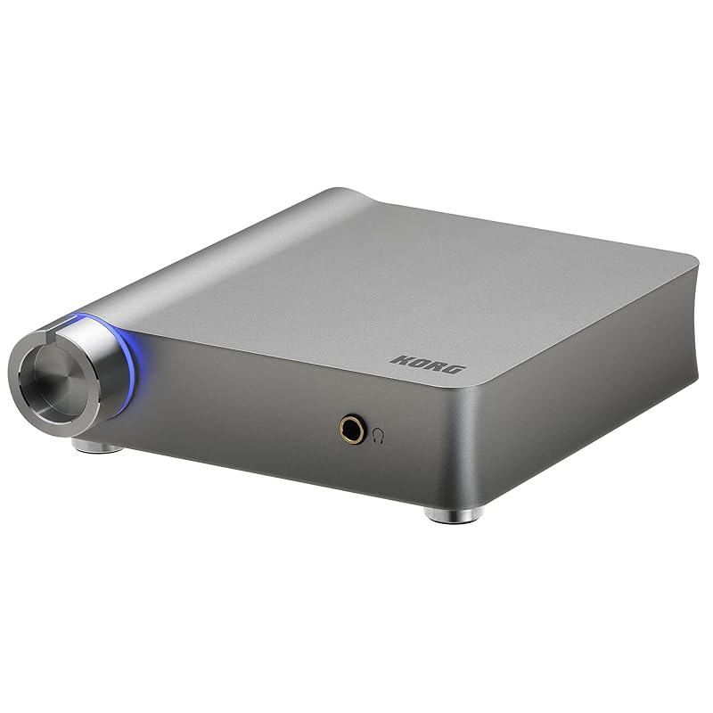 KORG 1-BIT USB-DAC/ADC DS-DAC-10R DSD Recording/Phono Input/AudioGate
KORG 1-BIT USB-DAC/ADC DS-DAC-10R DSD Recording/Phono Input/AudioGate