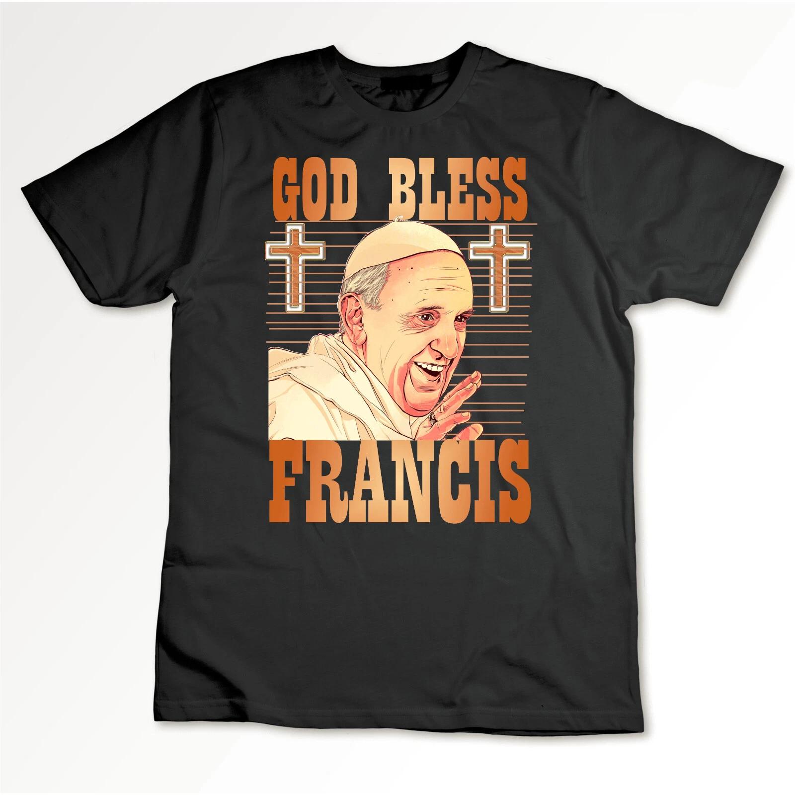 God Bless Pope Francis Rest In Peace Christian Support Prayer Tee T-Shirt 4XL
God Bless Pope Francis Rest In Peace Christian Support Prayer Tee T-Shirt 4XL