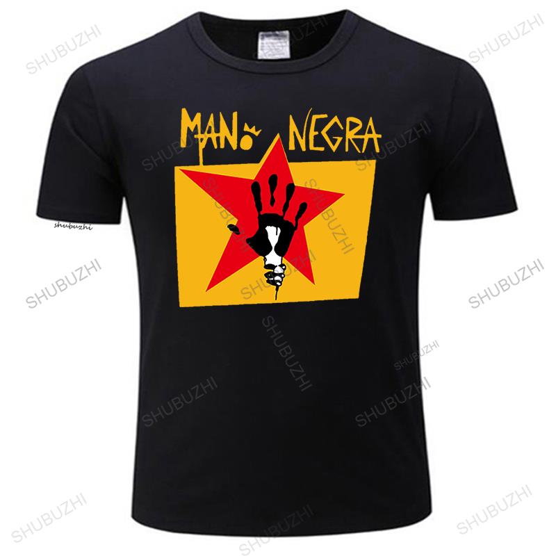 Новая хлопковая футболка с коротким рукавом Mano Negra Manu Chao мужская черная футболка высокого качества, мужская винтажная футболка XXXXL белый
Новая хлопковая футболка с коротким рукавом Mano Negra Manu Chao мужская черная футболка высокого качества, мужская винтажная футболка XXXXL белый