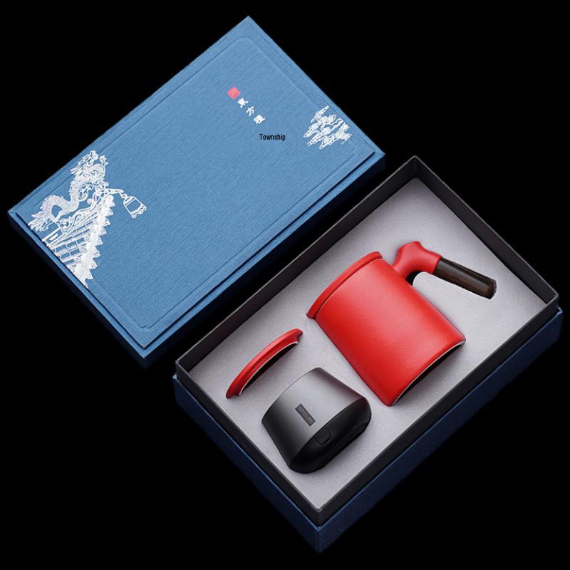 Элегантная керамическая офисная кружка и подарочный набор с техникой
Элегантная керамическая офисная кружка и подарочный набор с техникой