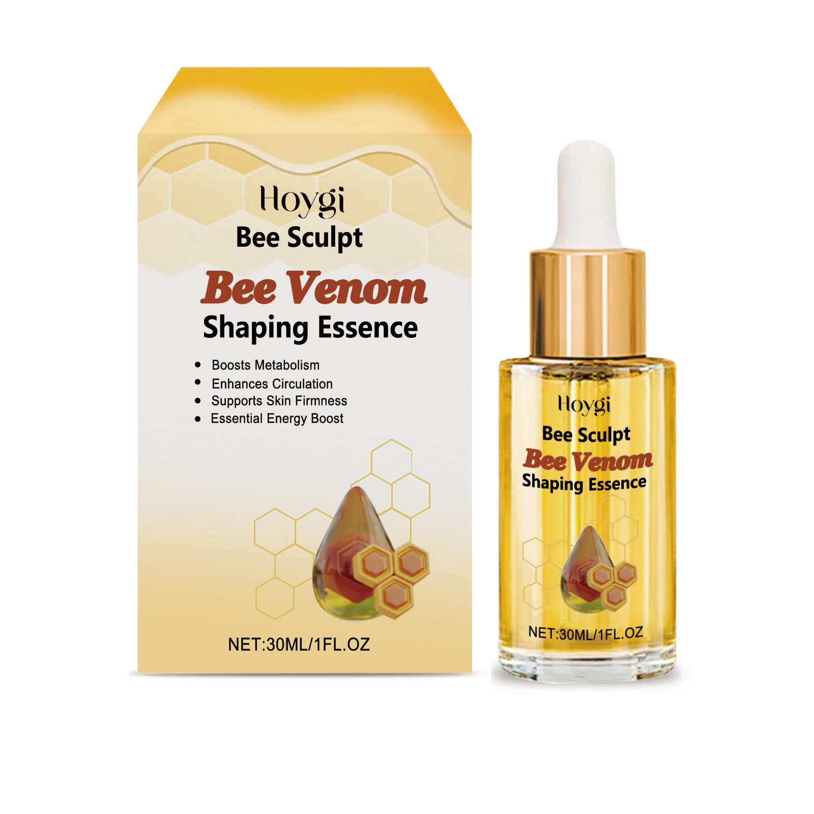 Bee Venom Shaping Oil Firming Lifting Body Skin Anti Cellulite Fat Burning Weight Loss Improve Sagging Thin Leg Massage Oil 30ml
Bee Venom Shaping Oil Firming Lifting Body Skin Anti Cellulite Fat Burning Weight Loss Improve Sagging Thin Leg Massage Oil 30ml