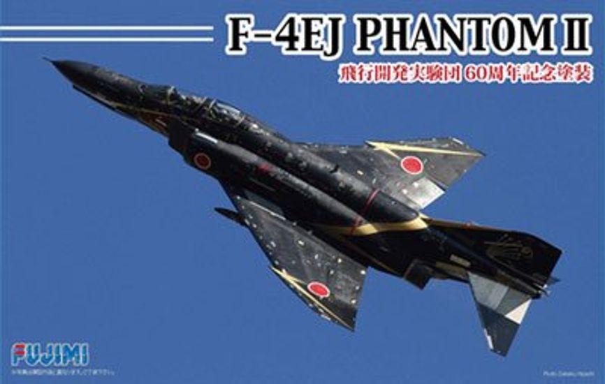 Fujimi Model F Series Phantom II Flight Development Experiment Group 60th Anniversary Plastic Model 1/72 No.6 F-4EJ
Fujimi Model F Series Phantom II Flight Development Experiment Group 60th Anniversary Plastic Model 1/72 No.6 F-4EJ