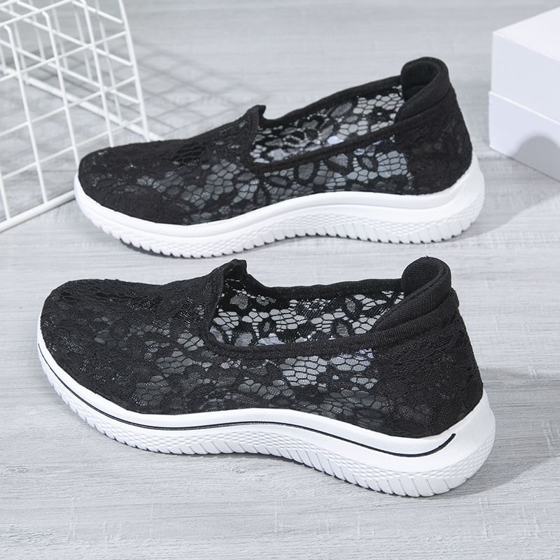 Літні босоніжки з сітчастою поверхнею та неглибоким горловиною, видовбані та дихаючі, повсякденне туристичне та спортивне взуття на м’якій підошві 38 чорний
Літні босоніжки з сітчастою поверхнею та неглибоким горловиною, видовбані та дихаючі, повсякденне туристичне та спортивне взуття на м’якій підошві 38 чорний