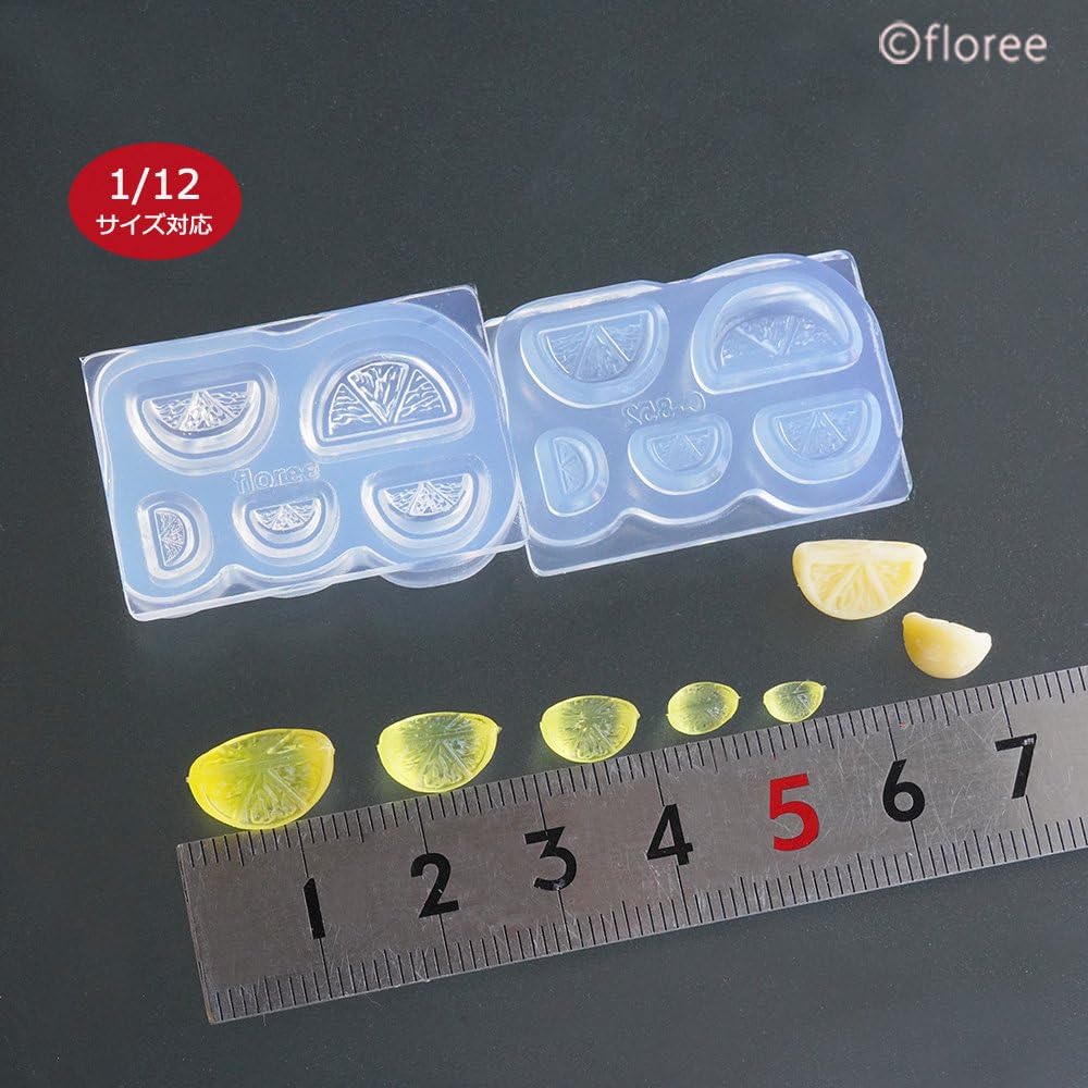 Kameshima Soft Mold Cut Orange Gummy Double Sided Type Compatible with Size Hobby Silicone Formwork (Small/Extremely Small) 1/12 C-852
Kameshima Soft Mold Cut Orange Gummy Double Sided Type Compatible with Size Hobby Silicone Formwork (Small/Extremely Small) 1/12 C-852