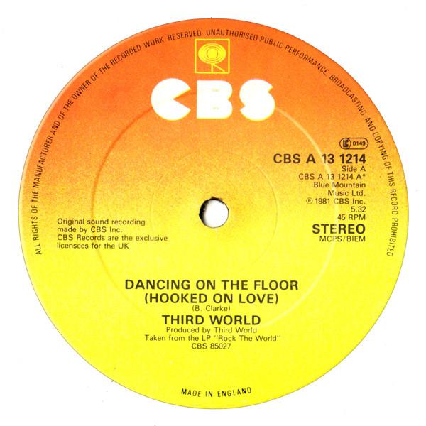 12inch Record THIRD WORLD - Dancing On The Floor (Hooked On Lov CBSA131214 CBS 1981 UK Reggae, Ska & Dub Used
12inch Record THIRD WORLD - Dancing On The Floor (Hooked On Lov CBSA131214 CBS 1981 UK Reggae, Ska & Dub Used