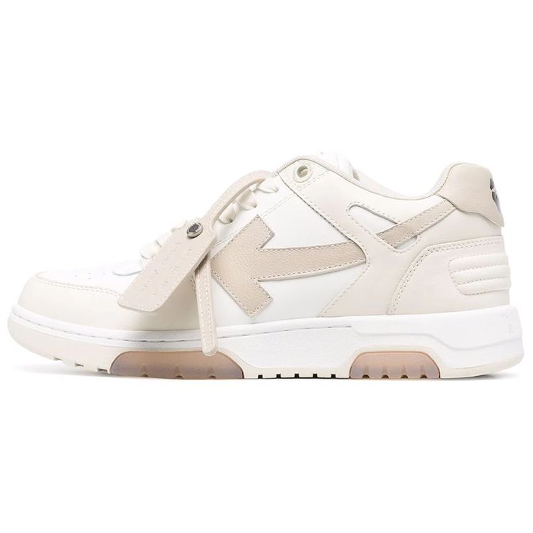 OFF-WHITE Out Of Office OOO Low Tops White Light Beige Men Sneakers OMIA189F21LEA0050163
OFF-WHITE Out Of Office OOO Low Tops White Light Beige Men Sneakers OMIA189F21LEA0050163