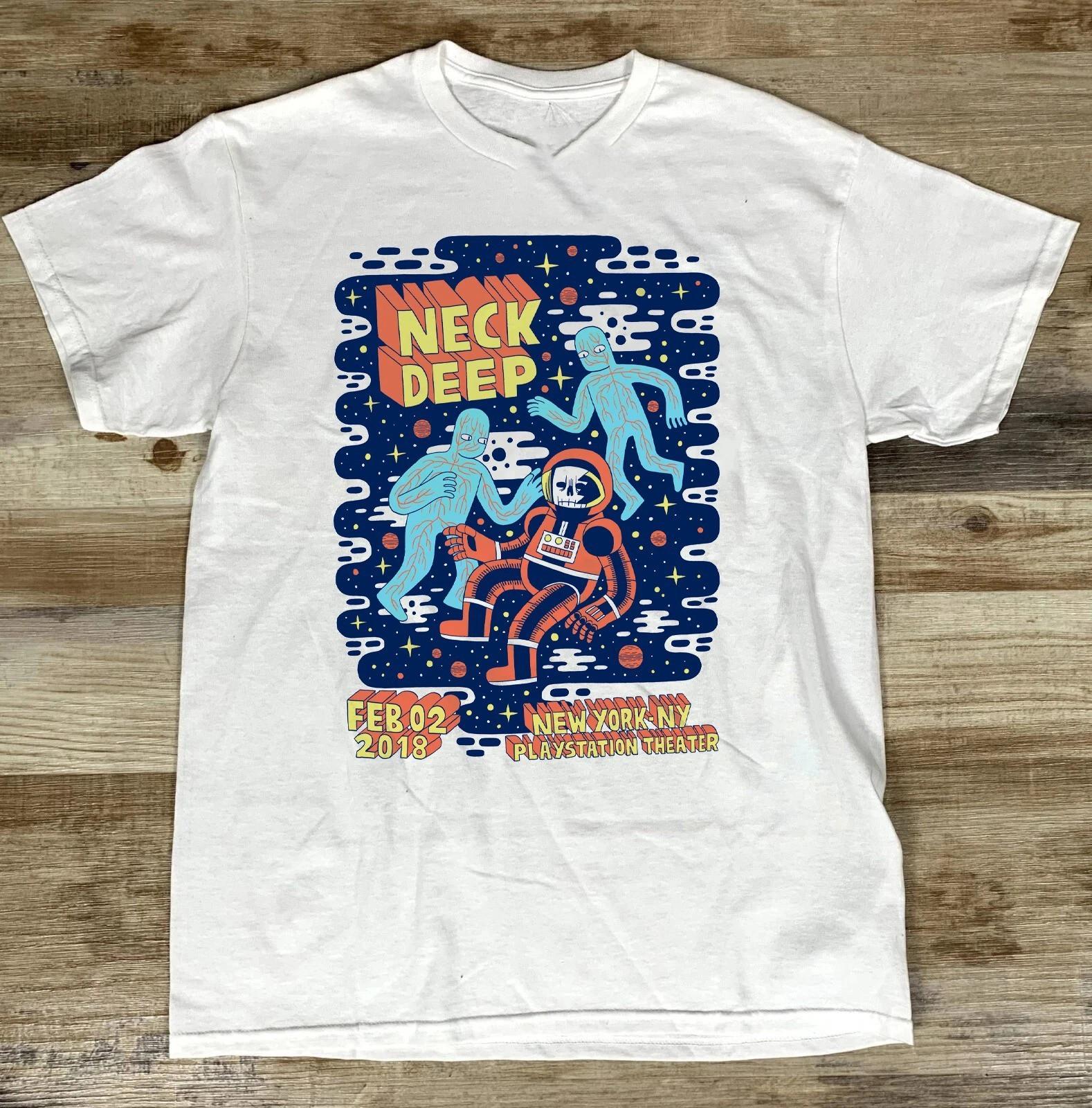 Neck Deep Full Size Men and Women Shirt Cotton Gift Fan MI822 5XL різнокольоровий
Neck Deep Full Size Men and Women Shirt Cotton Gift Fan MI822 5XL різнокольоровий
