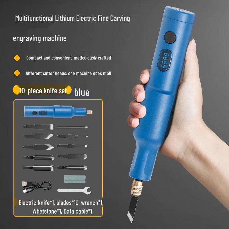 SHEYUE Electric Carving Tool Set CN plug (adapter included)
SHEYUE Electric Carving Tool Set CN plug (adapter included)