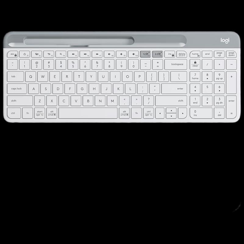 Logitech K580 Slim Multi-Device Wireless Keyboard
Logitech K580 Slim Multi-Device Wireless Keyboard