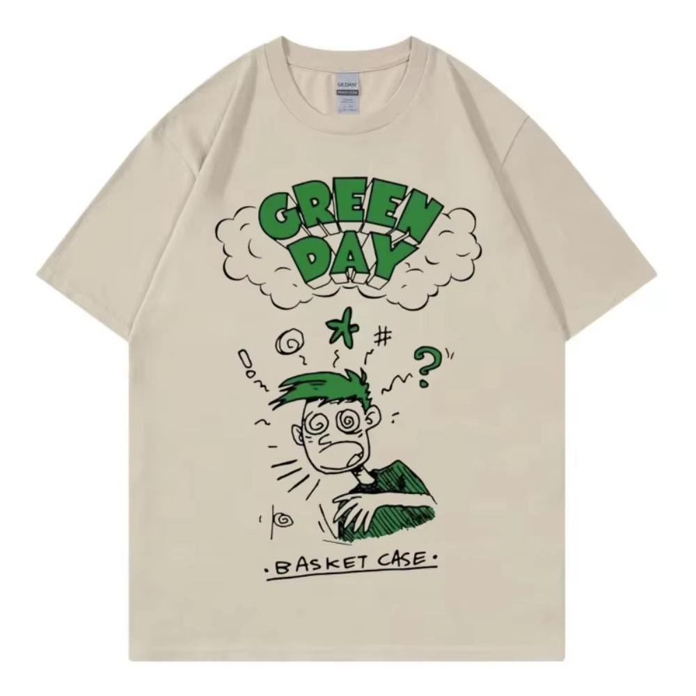 Punk Rock Band Green Day Merch Tshirts Concert Tour 2026 Fan Gift T Shirt Unisex Womem Clothing High Street Fashion Trend Tshirts 4XL
Punk Rock Band Green Day Merch Tshirts Concert Tour 2026 Fan Gift T Shirt Unisex Womem Clothing High Street Fashion Trend Tshirts 4XL