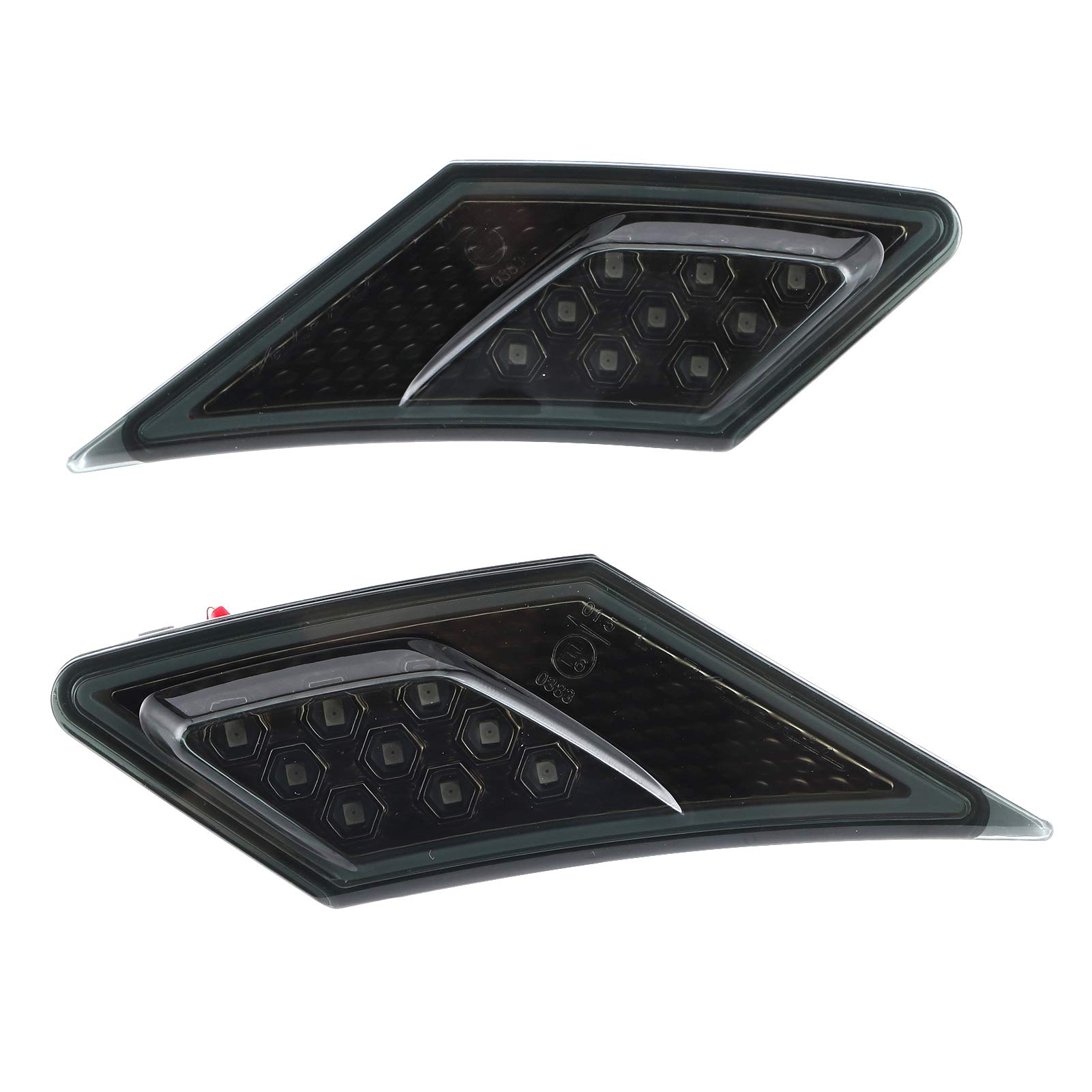 Akozon LED Side Marker Turn Signal Leaf Light Lens for Scion FR‑S/Subaru BRZ/GT86 2013-2020 normal
Akozon LED Side Marker Turn Signal Leaf Light Lens for Scion FR‑S/Subaru BRZ/GT86 2013-2020 normal