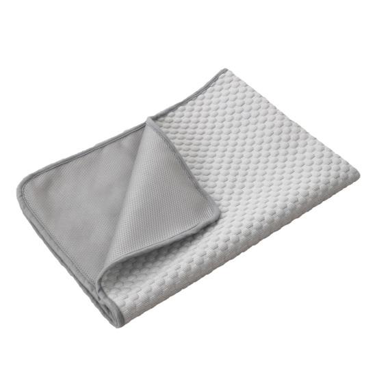 Self Cooling Pet Ice Pad Soft Washable Dog Mat with 3D Massage Bumps Easy to Clean Scratch-resistant Summer Cooling Blanket for Large Dogs S серый
Self Cooling Pet Ice Pad Soft Washable Dog Mat with 3D Massage Bumps Easy to Clean Scratch-resistant Summer Cooling Blanket for Large Dogs S серый