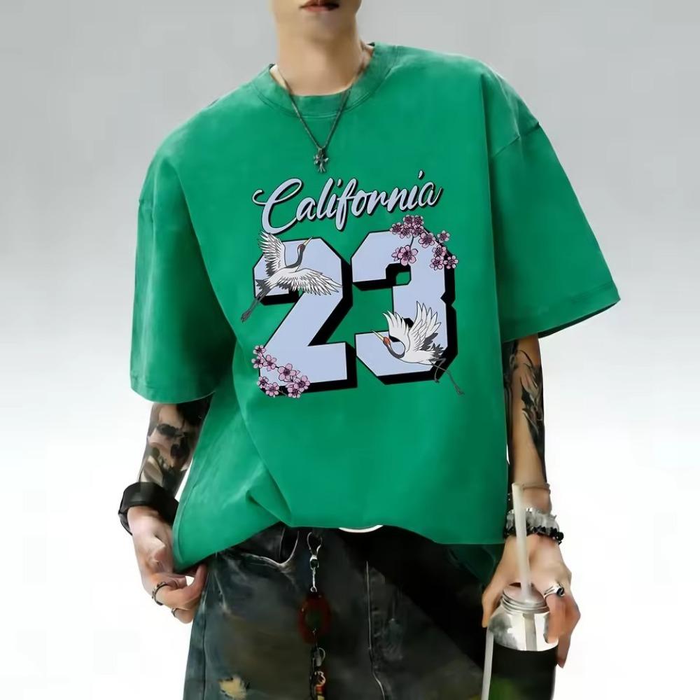 European and American Men s Summer Fashion Totem Crow Print Comfortable and Breathable Round Neck T-shirt Outdoor Casual Top 6XL
European and American Men s Summer Fashion Totem Crow Print Comfortable and Breathable Round Neck T-shirt Outdoor Casual Top 6XL