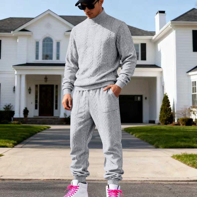 Мужская одежда Мужская мода Повседневный однотонный вышитый спортивный костюм-минималист с высоким воротником для мужчин XXL серый
Мужская одежда Мужская мода Повседневный однотонный вышитый спортивный костюм-минималист с высоким воротником для мужчин XXL серый