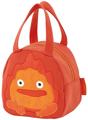 Studio Ghibli Calcifer Bento Lunch Bag - A Die-Cut Cotton Bag, Compact & Cute with Soft Sweat Material - Perfect for Ghibli Fans & Everyday Use
Studio Ghibli Calcifer Bento Lunch Bag - A Die-Cut Cotton Bag, Compact & Cute with Soft Sweat Material - Perfect for Ghibli Fans & Everyday Use