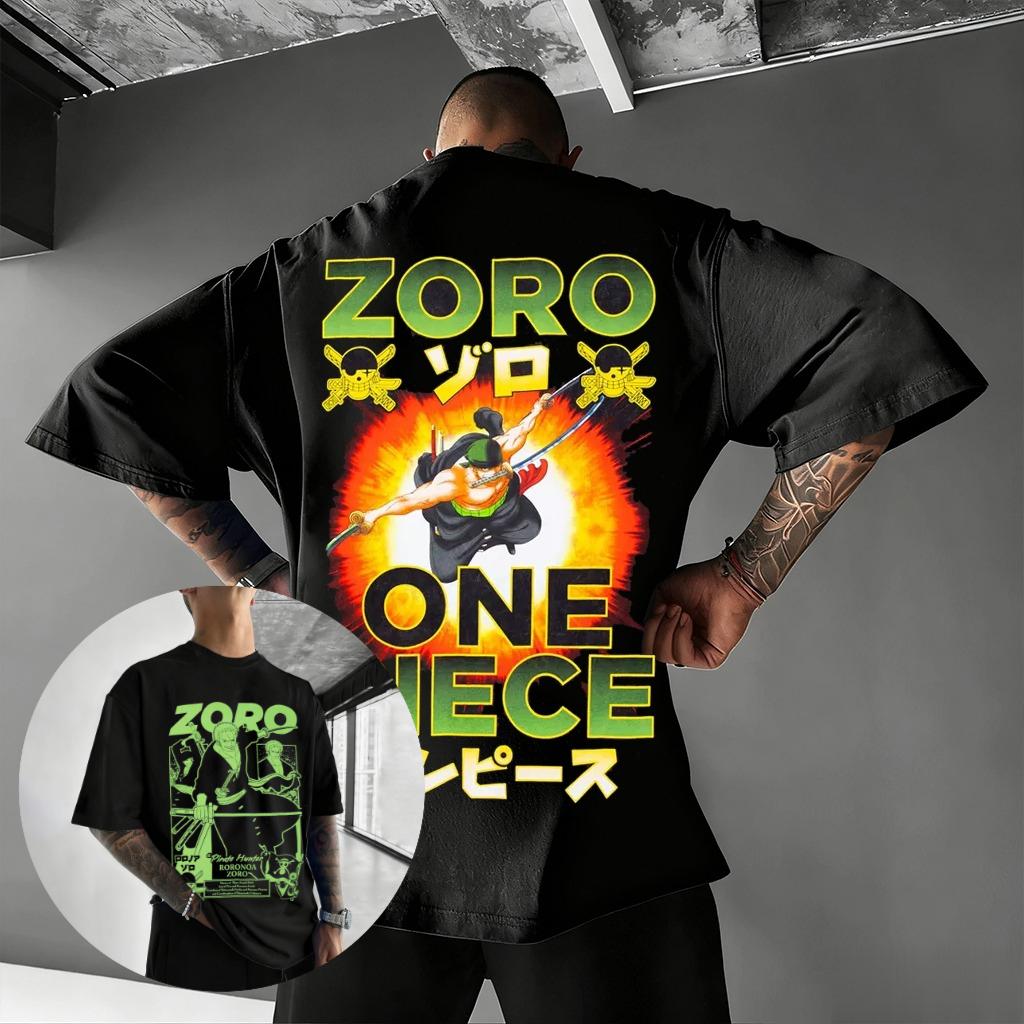 Oversized Vintage One Piece Zoro Anime Graphic T Shirt Men Women Short Sleeve Tee Tops Summer Y2k Streetwear Casual 2026 New 4XL
Oversized Vintage One Piece Zoro Anime Graphic T Shirt Men Women Short Sleeve Tee Tops Summer Y2k Streetwear Casual 2026 New 4XL