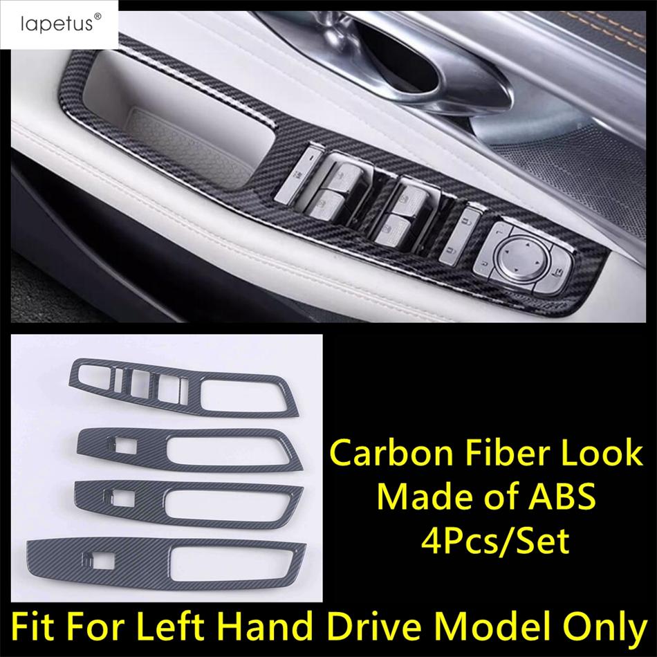 Car Inner Door Armrest Window Lift Button Control Panel Cover Trim For Trumpchi GAC GS8 ABS Carbon Fiber Accessories Carbon Fiber Look
Car Inner Door Armrest Window Lift Button Control Panel Cover Trim For Trumpchi GAC GS8 ABS Carbon Fiber Accessories Carbon Fiber Look