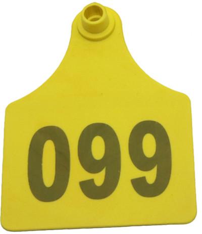 98*75mm Big Animal Ear tag Cow Cattle Ear Tag Signs NO.001~100 TPU Ear Tags Typing Label Digital Farm Animal Identification Card жовтий
98*75mm Big Animal Ear tag Cow Cattle Ear Tag Signs NO.001~100 TPU Ear Tags Typing Label Digital Farm Animal Identification Card жовтий