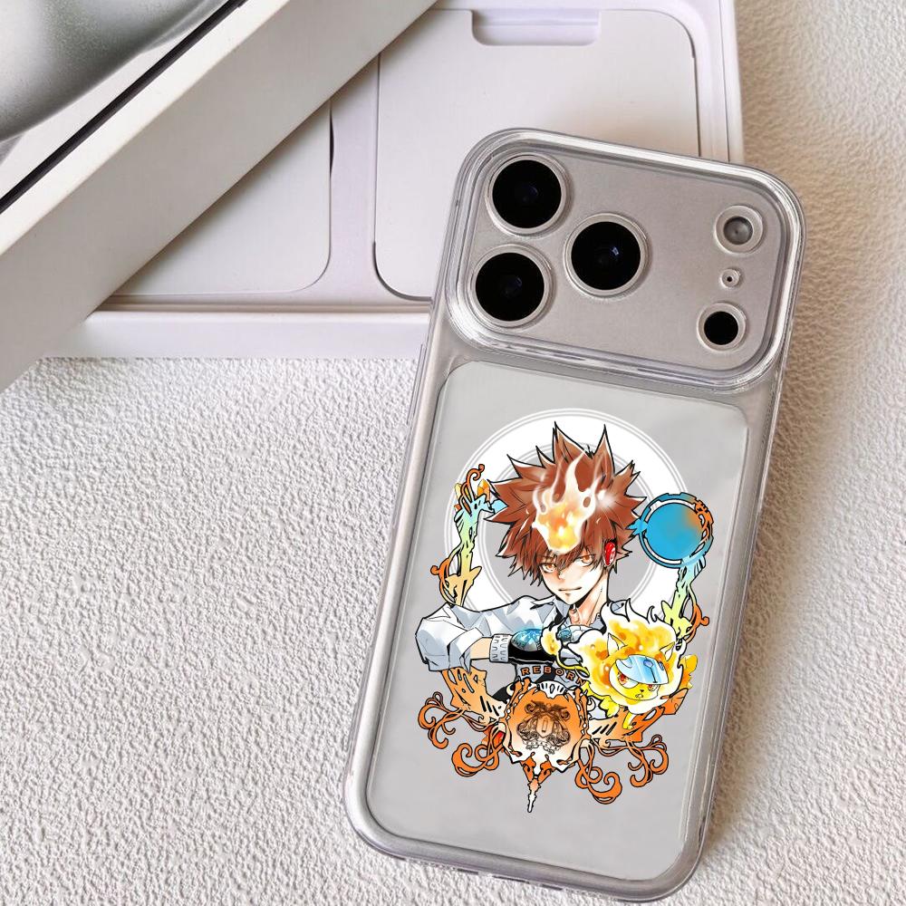 Cool Anime Reborn Phone Case For iPhone 17 16 15 14 13 12 Pro Max Plus With Magnetic Crystal Clear Case Wireless Charge iPhone 12
Cool Anime Reborn Phone Case For iPhone 17 16 15 14 13 12 Pro Max Plus With Magnetic Crystal Clear Case Wireless Charge iPhone 12