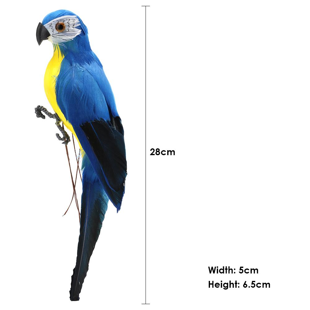 Creative Foam Feather Artificial Parrot Imitation Bird Model Home Ornament Garden Decorative Accessories озеро синього кольору
Creative Foam Feather Artificial Parrot Imitation Bird Model Home Ornament Garden Decorative Accessories озеро синього кольору